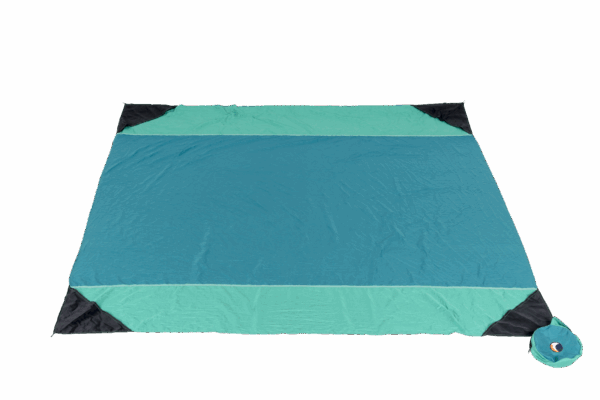 Κουβέρτα Ψάθα Παραλίας EMERALD GREEN/GREEN TICKET TO THE MOON