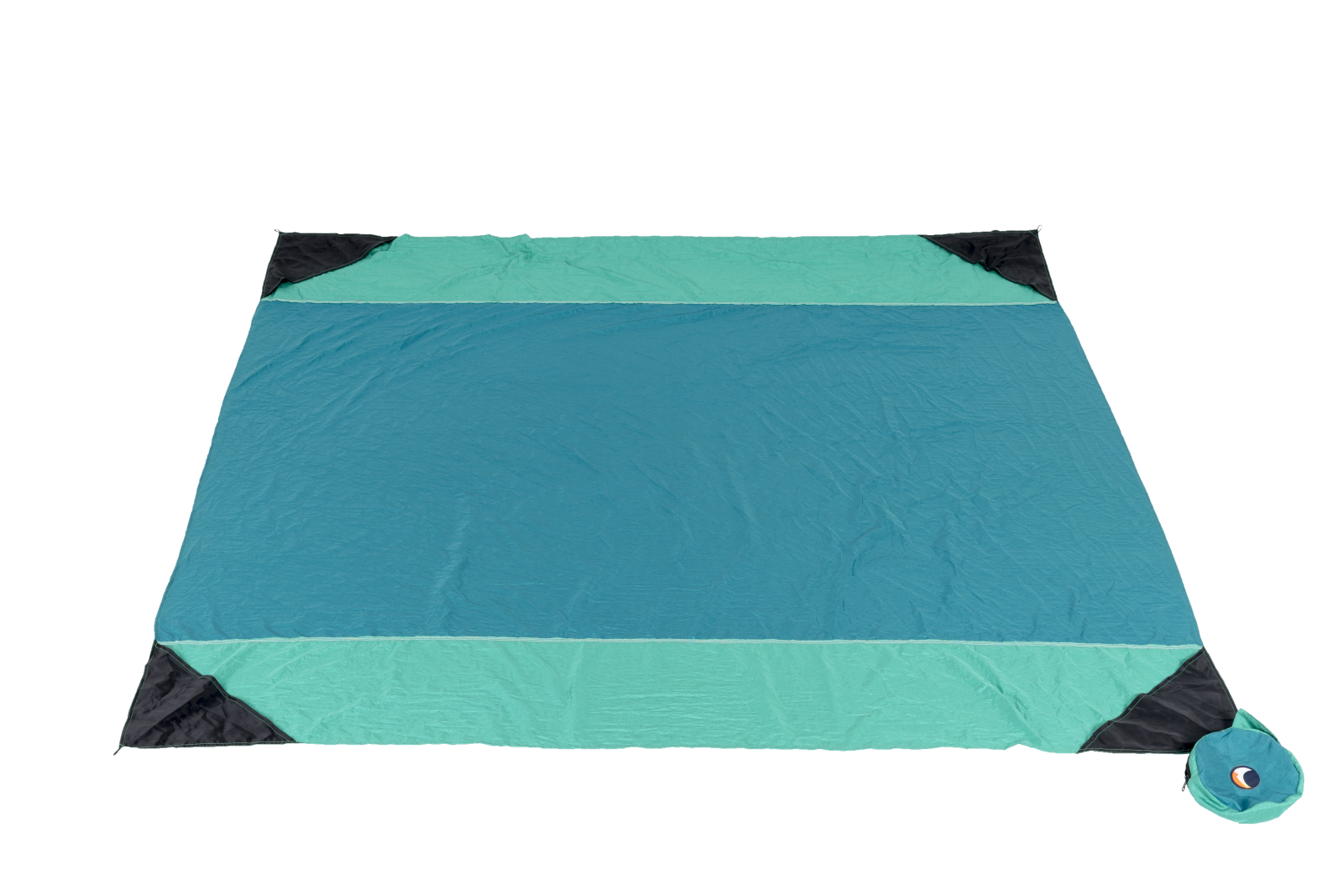 Κουβέρτα Ψάθα Παραλίας EMERALD GREEN/GREEN TICKET TO THE MOON Κουβέρτα Ψάθα Παραλίας EMERALD GREEN/GREEN TICKET TO THE MOON