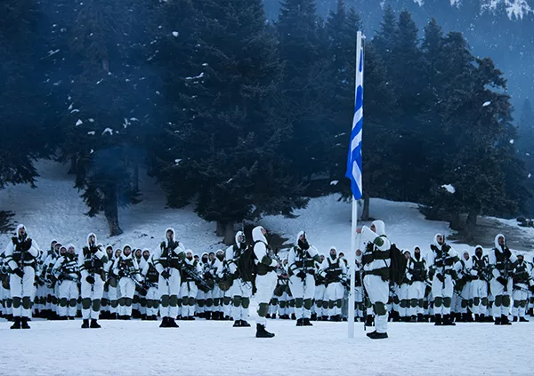 Χειμερινή Διαβίωση Για ΣΜΥ (Σχολή Μόνιμων Υπαξιωματικών)