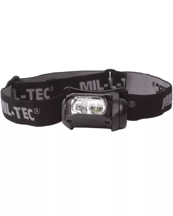 Φακός Κεφαλής Μπαταρίας Led 4 Led Headlight 4 χρώματα | Mil-Tec