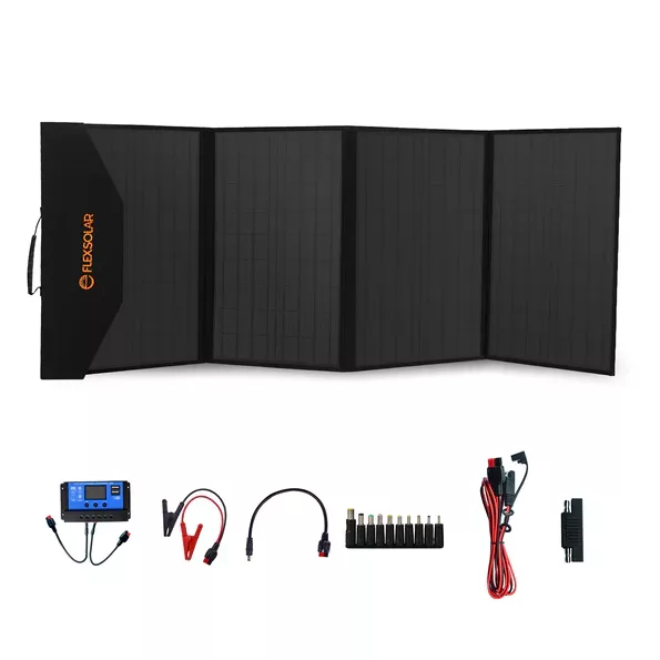 Ηλιακό Πάνελ 120 Watt Flex Solar Φορητό