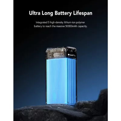 Power Bank Veger Tank Lite 50.000 Mah