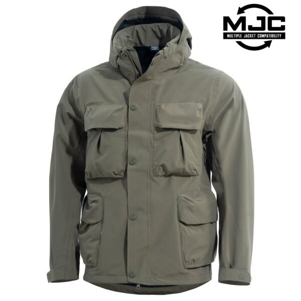 DIAS HYBRID SMOCK PARKA K01013