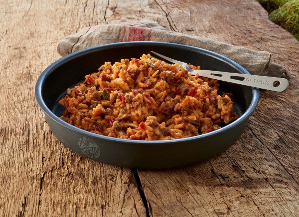 TREK’N EAT Balkan Risotto 15 Χρόνια