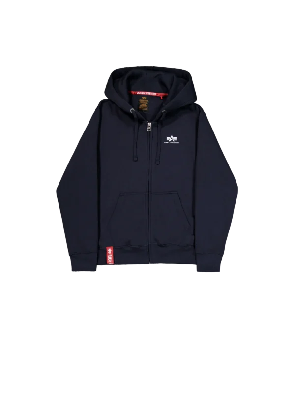 Ζακέτα BASIC ZIP HOODY Rep. Blue | Alpha Industries