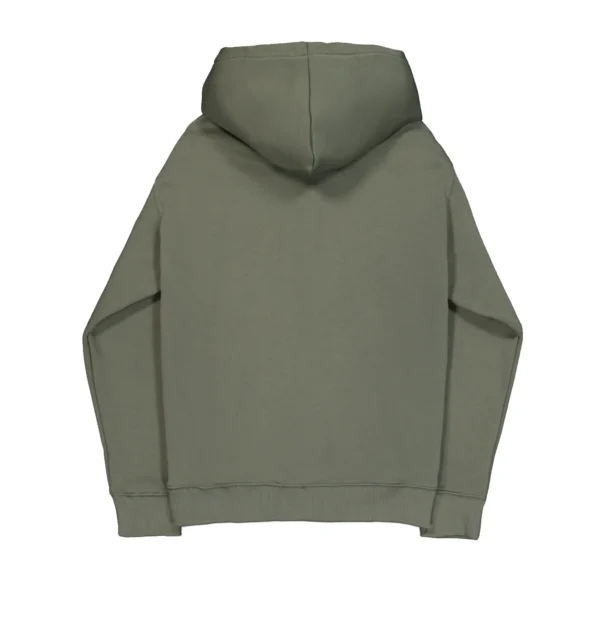 Φούτερ Basic Small Logo Hoodie Dark Olive | Alpha Industries