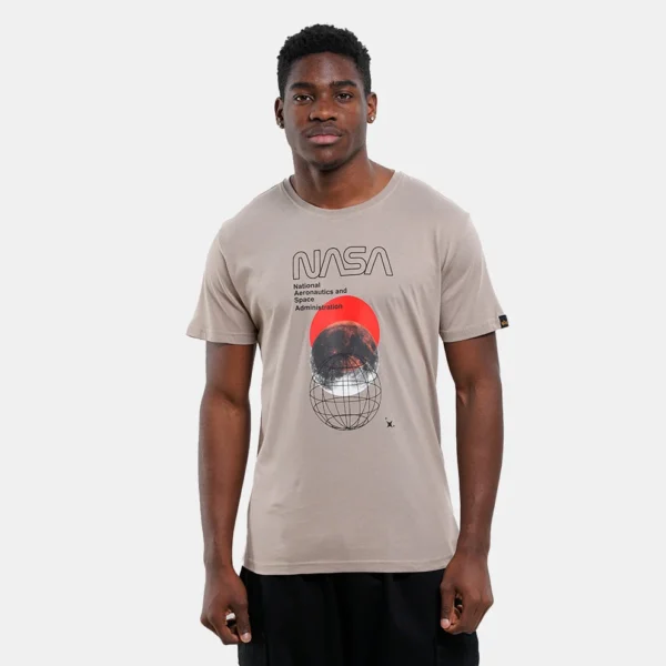 Nasa Orbit T-Shirt | Alpha Industries