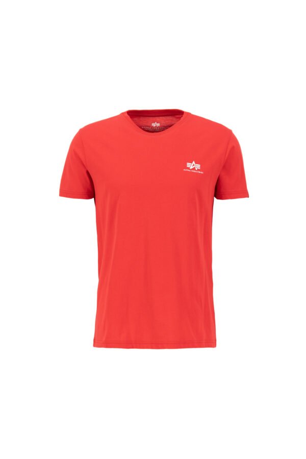 Backprint T-Shirt Speed Red | Alpha Industries