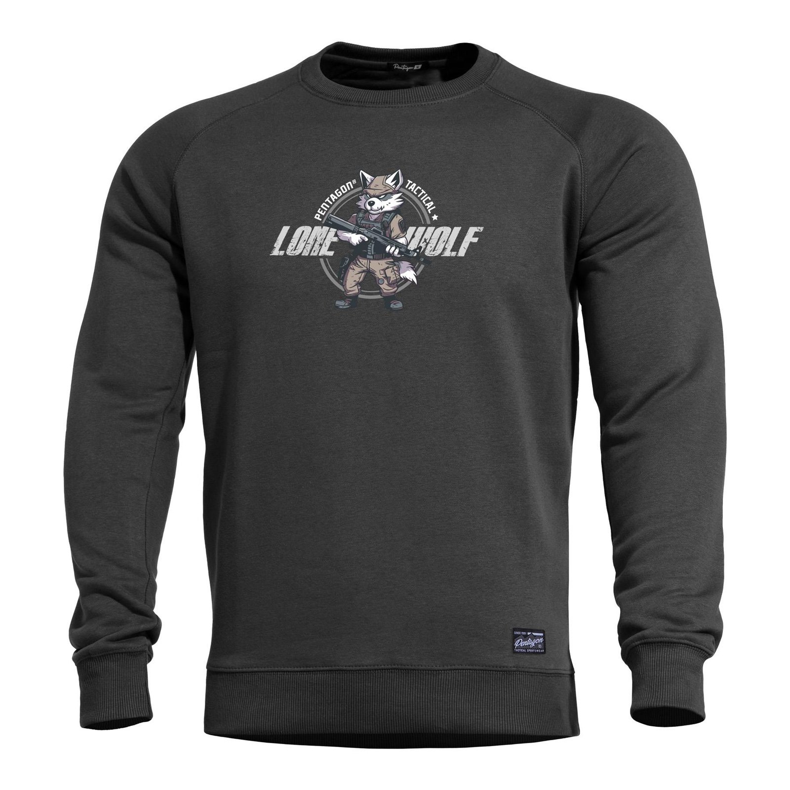 Φούτερ HAWK SWEATER LONE WOLF | Pentagon