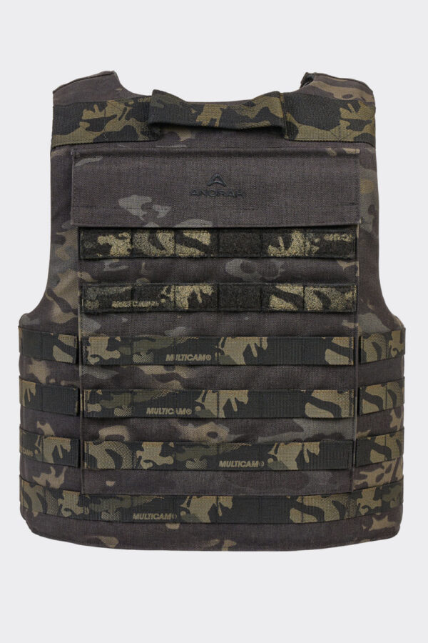 Αλεξίσφαιρο γιλέκο εξωτερικού τύπου Rhodium® Tactical I MultiCam® | ANORAK