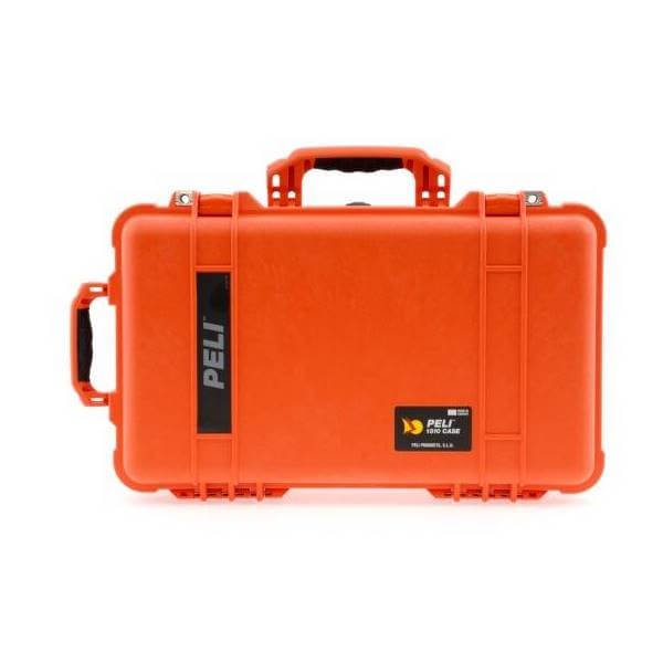 Θήκη Αποθήκευσης Και Μεταφοράς Peli™ Case 1510 με αφρό Πορτοκαλί