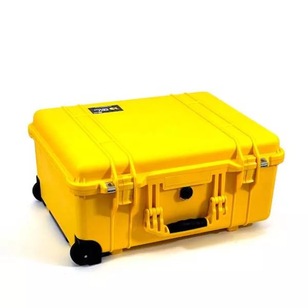 Θήκη Αποθήκευσης Και Μεταφοράς Peli™ Case 1560 με αφρό Κίτρινη