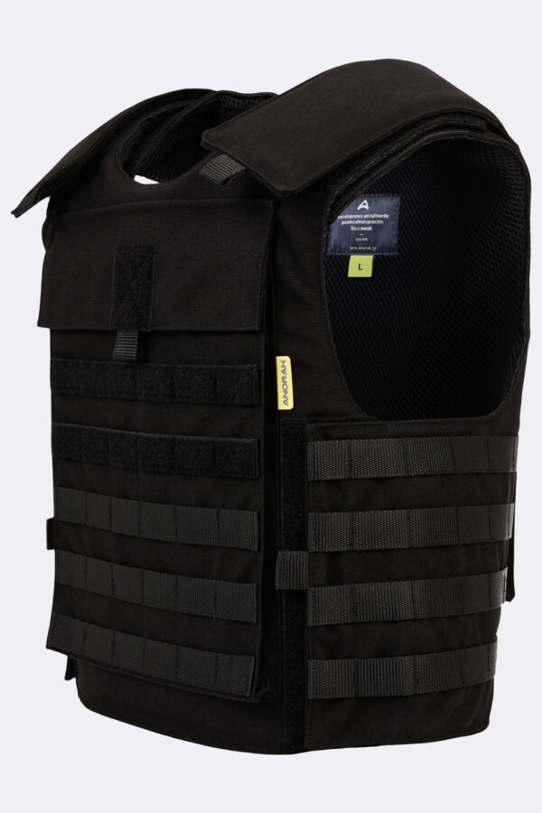 Αλεξίσφαιρο γιλέκο εξωτερικού τύπου Titanium® Tactical II – fr.bk. | ANORAK