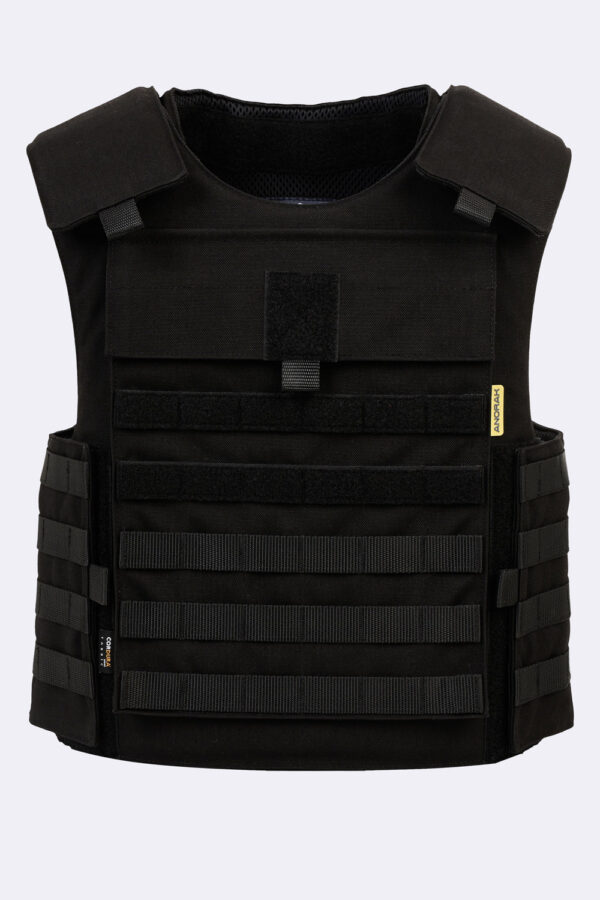 Αλεξίσφαιρο γιλέκο εξωτερικού τύπου Titanium® Tactical II – fr.bk. | ANORAK