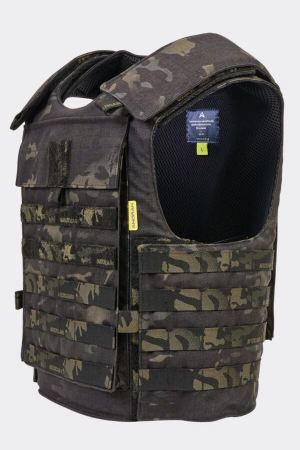 Αλεξίσφαιρο γιλέκο εξωτερικού τύπου Niobium® Tactical II – fr.bk.sh. MultiCam® | ANORAK