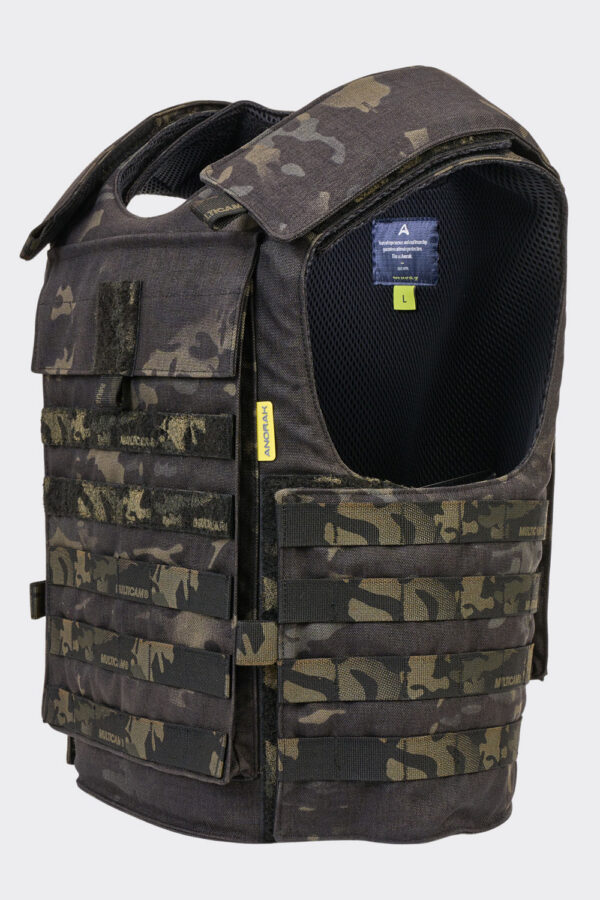 Αλεξίσφαιρο γιλέκο εξωτερικού τύπου Niobium® Tactical II – fr.bk. MultiCam® | ANORAK