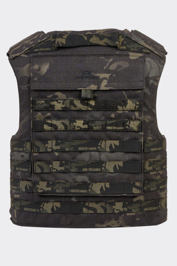 Αλεξίσφαιρο γιλέκο εξωτερικού τύπου Niobium® Tactical II – fr.bk.sh. MultiCam® | ANORAK