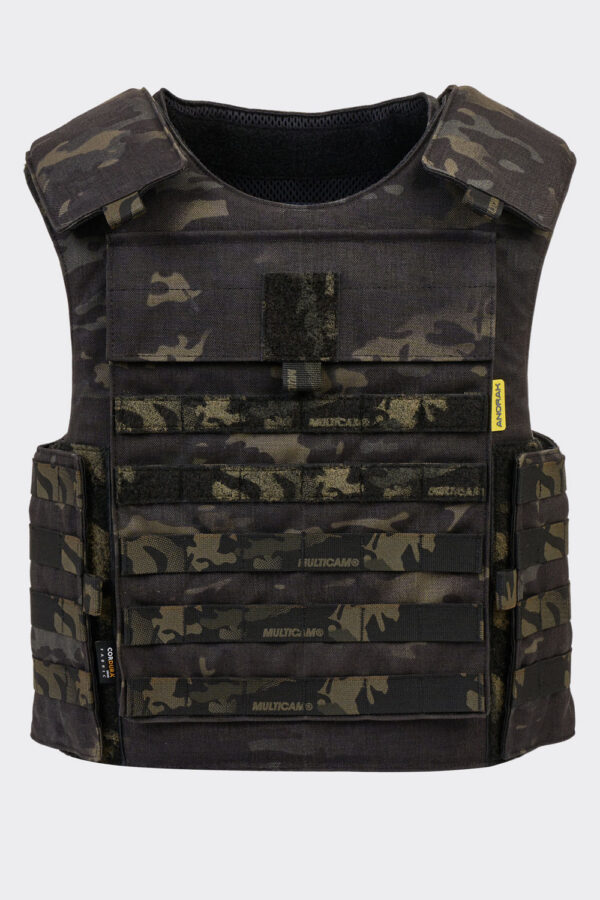 Αλεξίσφαιρο γιλέκο εξωτερικού τύπου Titanium® Tactical II – fr.bk. MultiCam® | ANORAK