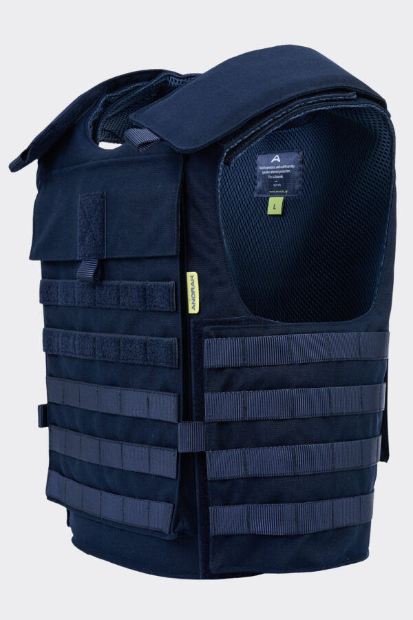 Αλεξίσφαιρο γιλέκο εξωτερικού τύπου Titanium® Tactical II – fr.bk. | ANORAK