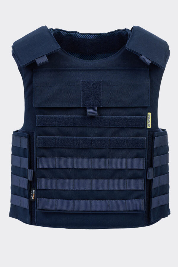 Αλεξίσφαιρο γιλέκο εξωτερικού τύπου Titanium® Tactical II – fr.bk. | ANORAK