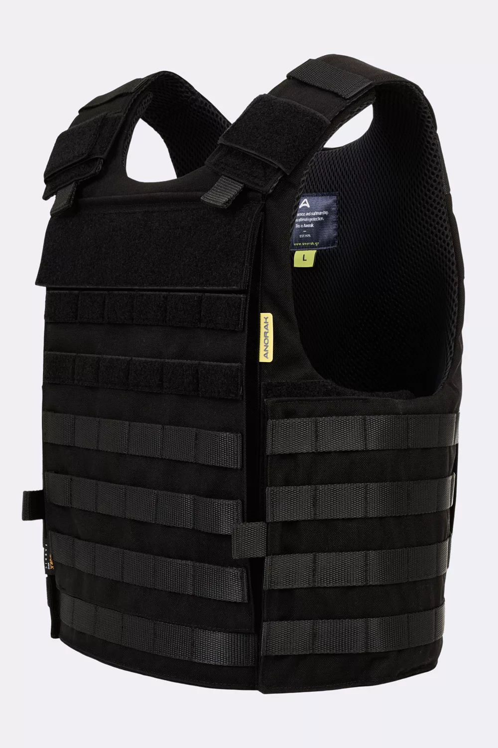 Αλεξίσφαιρο γιλέκο εξωτερικού τύπου Niobium® Tactical III | ANORAK