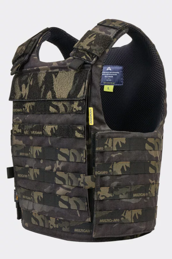 Αλεξίσφαιρο γιλέκο εξωτερικού τύπου Niobium® Tactical III MultiCam® | ANORAK