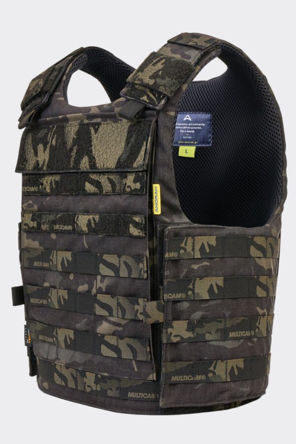 Αλεξίσφαιρο γιλέκο εξωτερικού τύπου Titanium® Tactical III MultiCam® | ANORAK