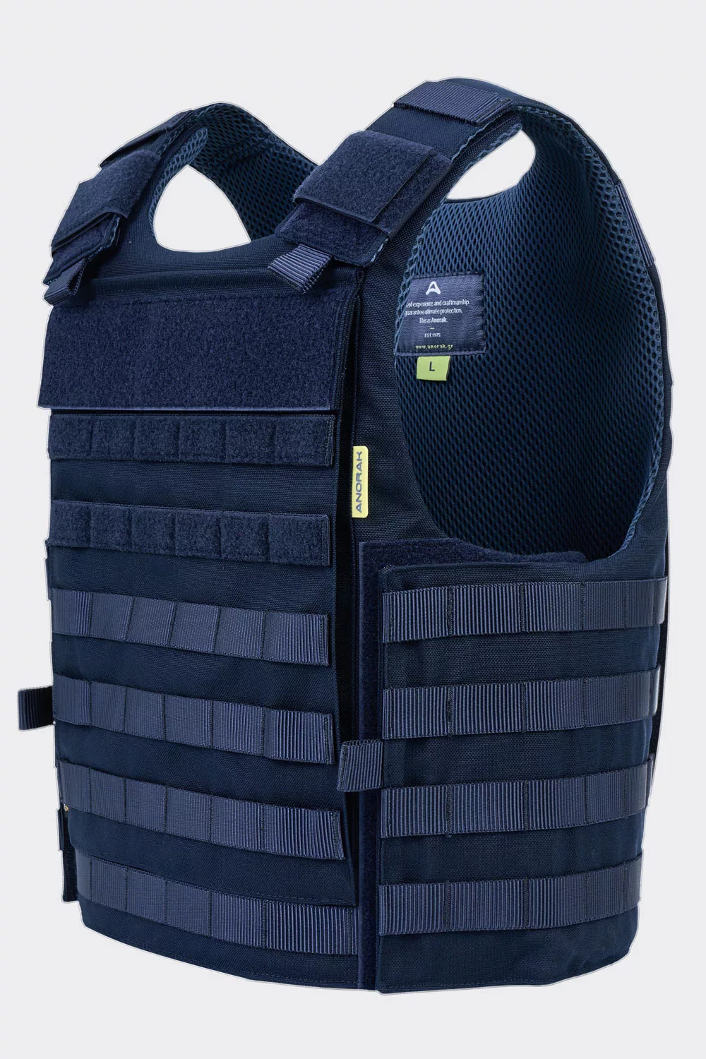 Αλεξίσφαιρο γιλέκο εξωτερικού τύπου Niobium® Tactical III | ANORAK