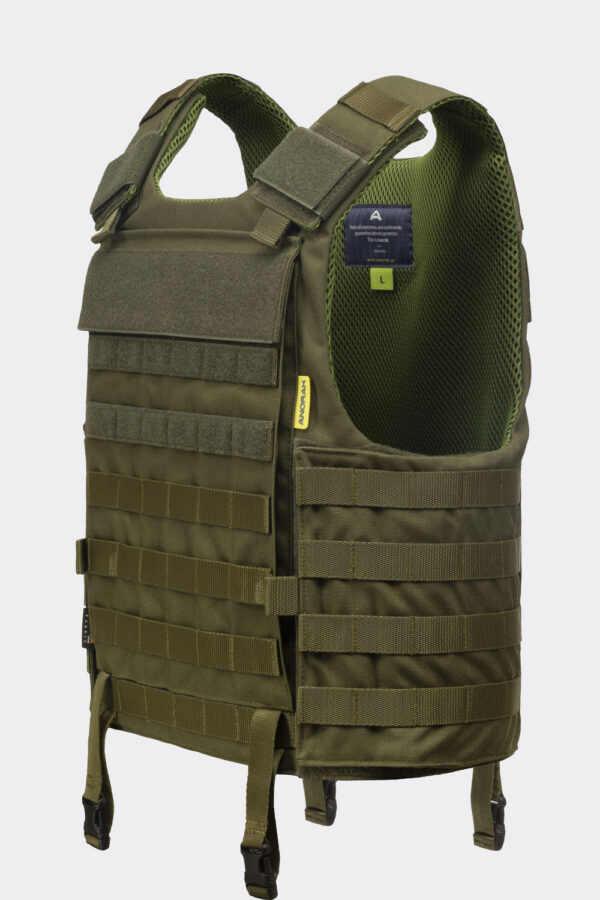 Αλεξίσφαιρο γιλέκο εξωτερικού τύπου Niobium® Tactical III | ANORAK