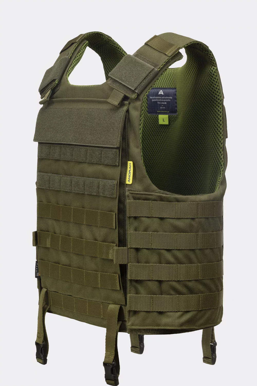 Αλεξίσφαιρο γιλέκο εξωτερικού τύπου Niobium® Tactical III | ANORAK