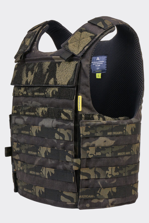 Αλεξίσφαιρο γιλέκο εξωτερικού τύπου Titanium® Tactical I MultiCam® | ANORAK