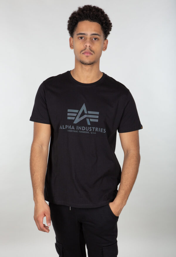 Basic Rainbow Reflective T-Shirt | Alpha Industries