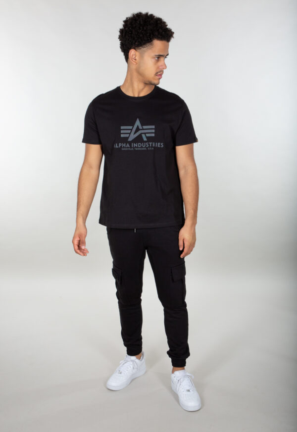 Basic Rainbow Reflective T-Shirt | Alpha Industries