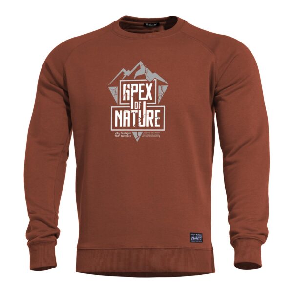 Φούτερ HAWK SWEATER "APEX OF NATURE" | Pentagon