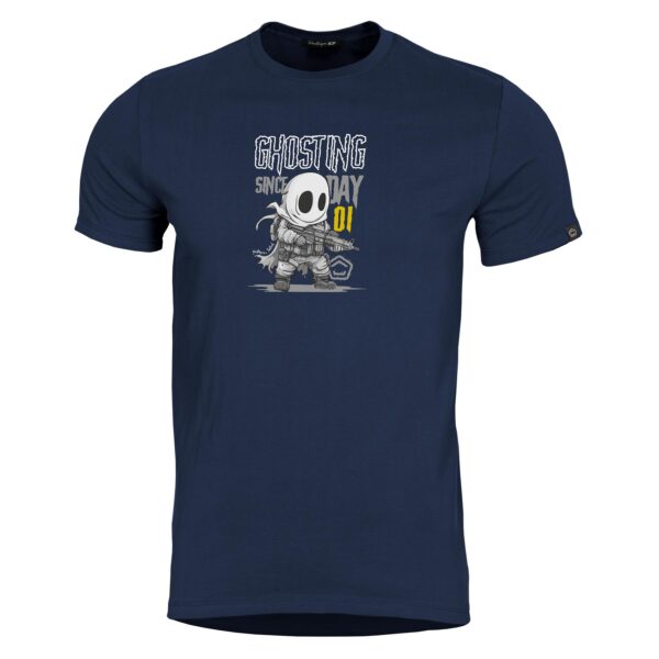 T-Shirt GHOSTING | Pentagon Midnight Blue