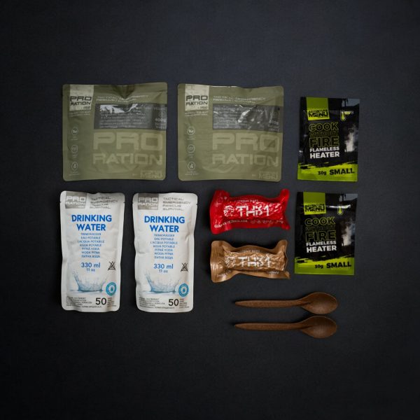 Τροφή Εκτάκτου Ανάγκης Pro Ration Emergency Food-Water Pack Menu VEGE Λήξη σε 15 Ετη