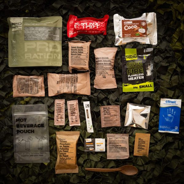 Pro Ration Ultimate tactical ration Half-Day Menu 2