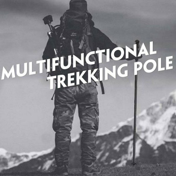ΜΠΑΣΤΟΥΝΙ ΟΡΕΙΒΑΣΙΑΣ Tactical Trekking Pole Glow