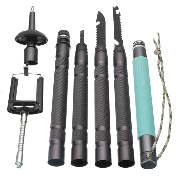 ΜΠΑΣΤΟΥΝΙ ΟΡΕΙΒΑΣΙΑΣ Tactical Trekking Pole Glow