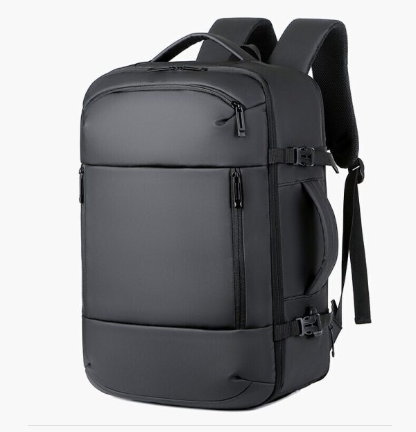 Σακίδιο Πλάτης R&J Backpack Αδιάβροχο 36lt Μαύρο