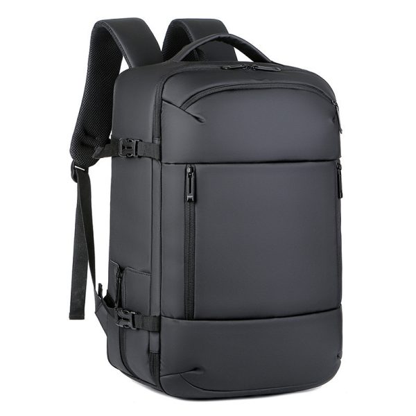 Σακίδιο Πλάτης R&J Backpack Αδιάβροχο 36lt Μαύρο
