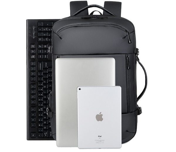 Σακίδιο Πλάτης R&J Backpack Αδιάβροχο 36lt Μαύρο