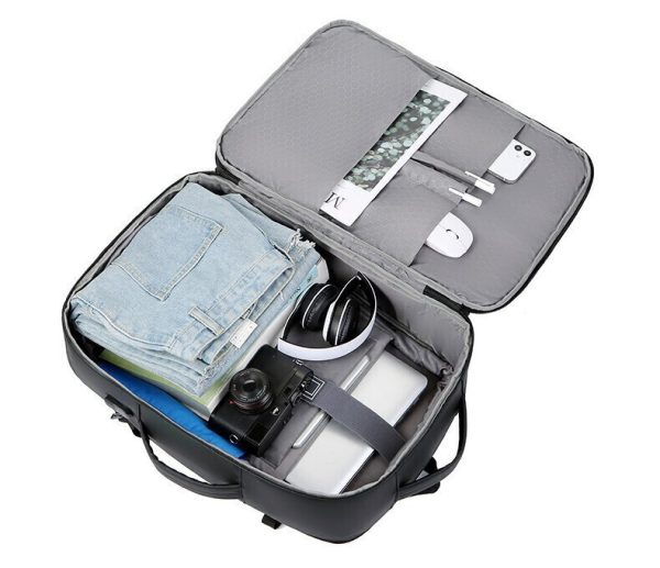 Σακίδιο Πλάτης R&J Backpack Αδιάβροχο 36lt Μαύρο