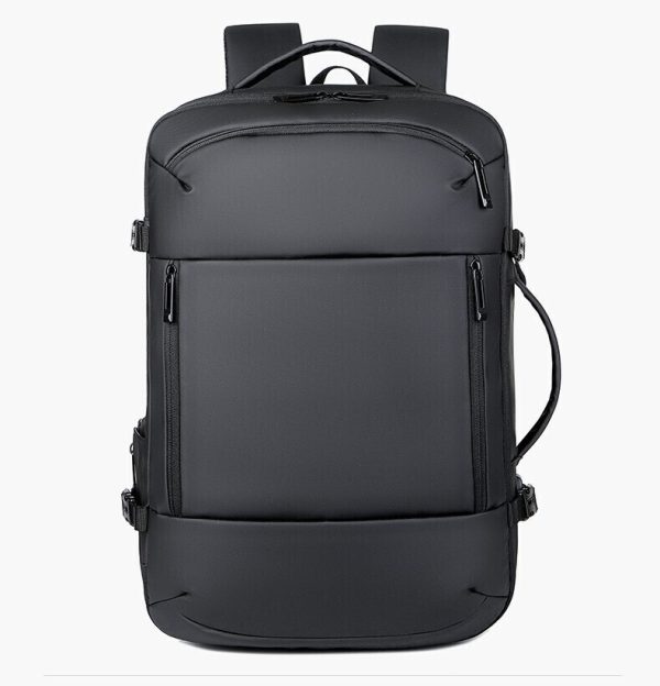 Σακίδιο Πλάτης R&J Backpack Αδιάβροχο 36lt Μαύρο