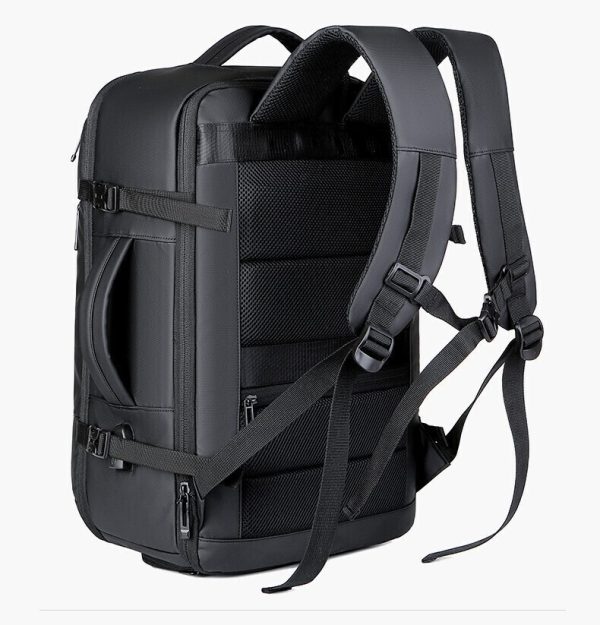 Σακίδιο Πλάτης R&J Backpack Αδιάβροχο 36lt Μαύρο