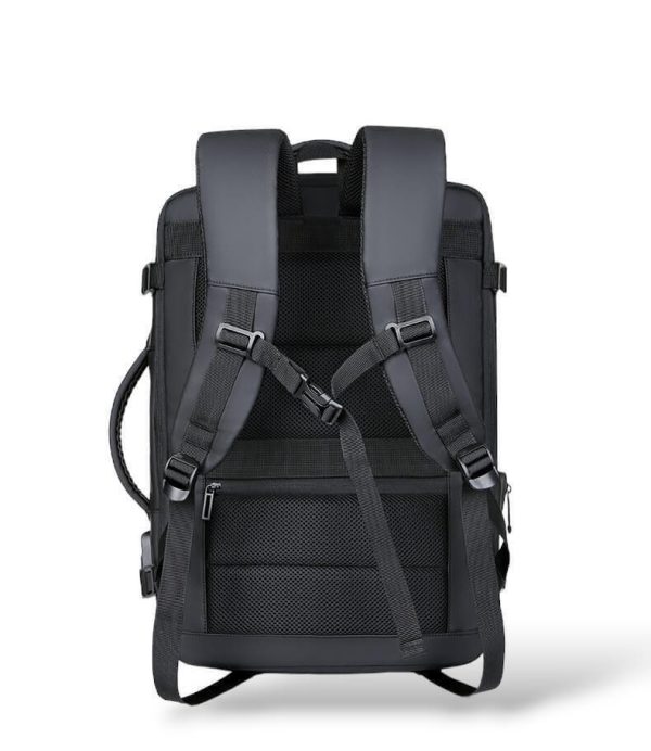Σακίδιο Πλάτης R&J Backpack Αδιάβροχο 36lt Μαύρο