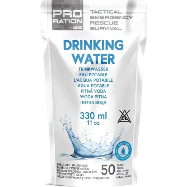 Pro Ration Νερό 330ml Λήξη σε 50 Έτη