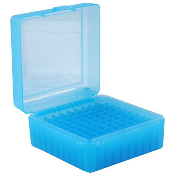 MTM 7.62*51mm 100 pcs Clear Blue