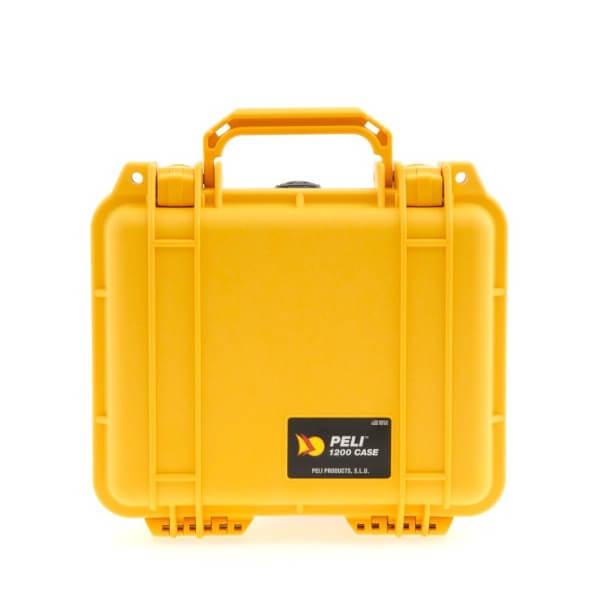 Θήκη Αποθήκευσης Και Μεταφοράς Peli™ Case 1200 με αφρό Κίτρινη