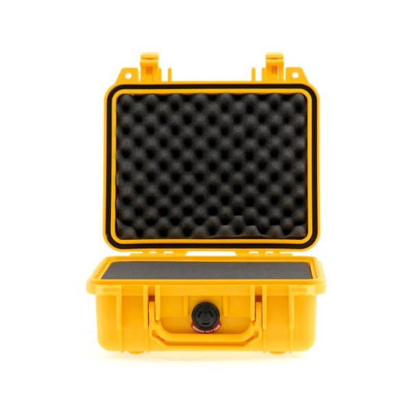 Θήκη Αποθήκευσης Και Μεταφοράς Peli™ Case 1200 με αφρό Κίτρινη